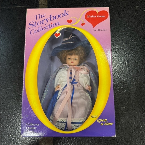 Effanbee Other - Effanbee Storybook Collection “Mother Goose” Doll – 9” – NIB